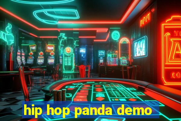 hip hop panda demo